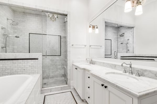 Shower Remodeling in Barrington