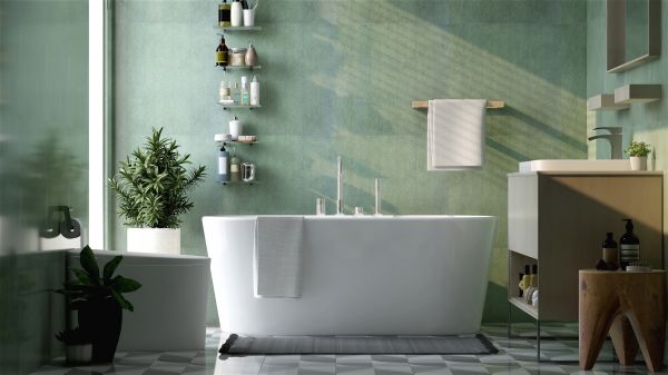 Cost of Modern Bathroom Remodeling in Barrington