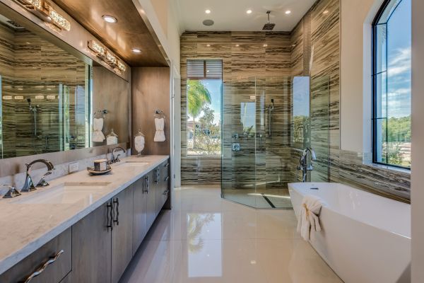 Cost of Luxury Bathroom Remodeling in Barrington