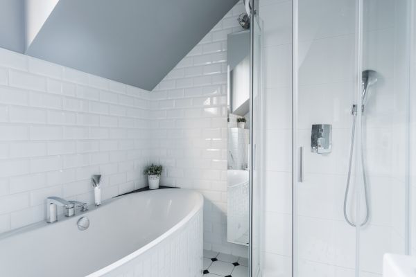 Cost of Tile Shower Remodeling in Barrington