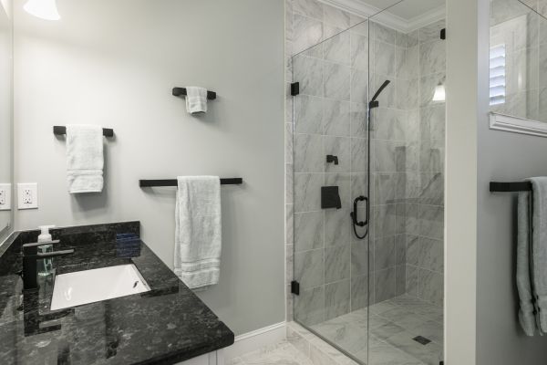 Cost of Granite Shower Installation in Barrington