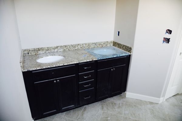 Cost of Granite Bathroom Remodeling in Barrington